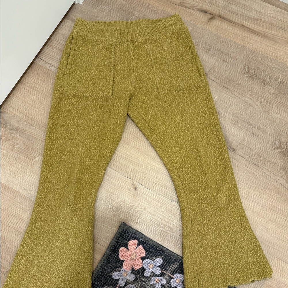 Free People Beach Knit Sweater and Pants Set size xs - Picture 4 of 12